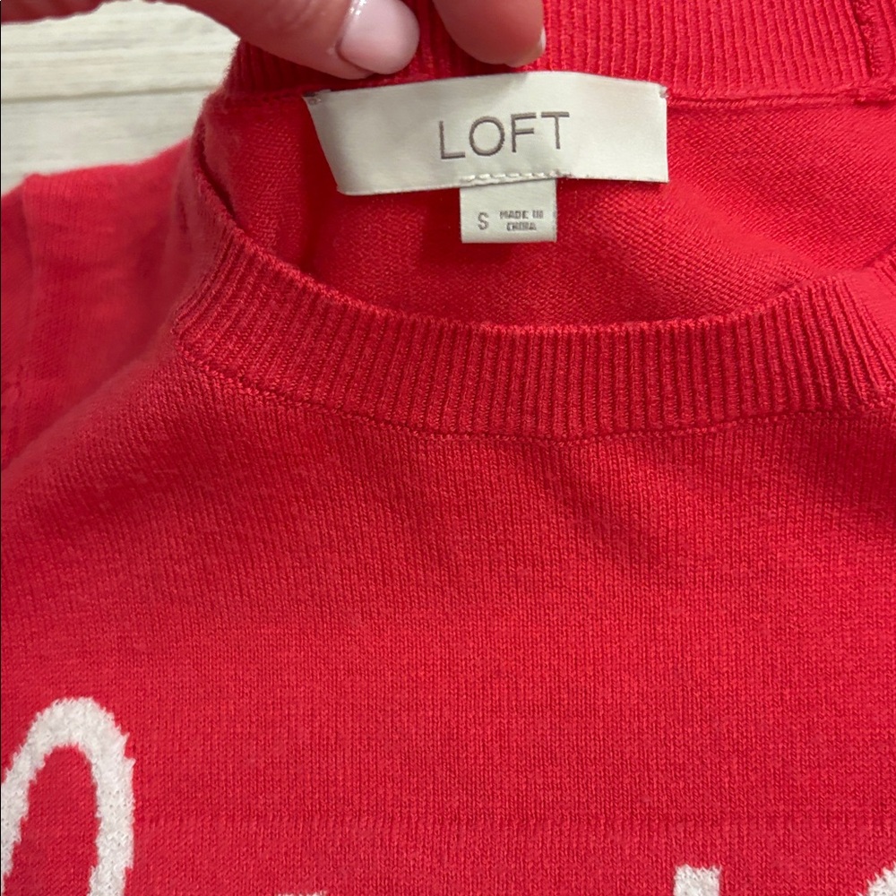 LOFT Sweater - Picture 2 of 3